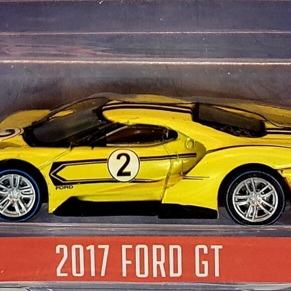 GREENLIGHT Heritage Racing Series 1 1967 Ford GT GT40 MK IV Model Car - Picture 3 of 7